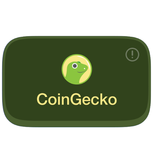 CoinGecko Logo